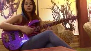 Pow - Larry Graham bass  cover by Juna Serita