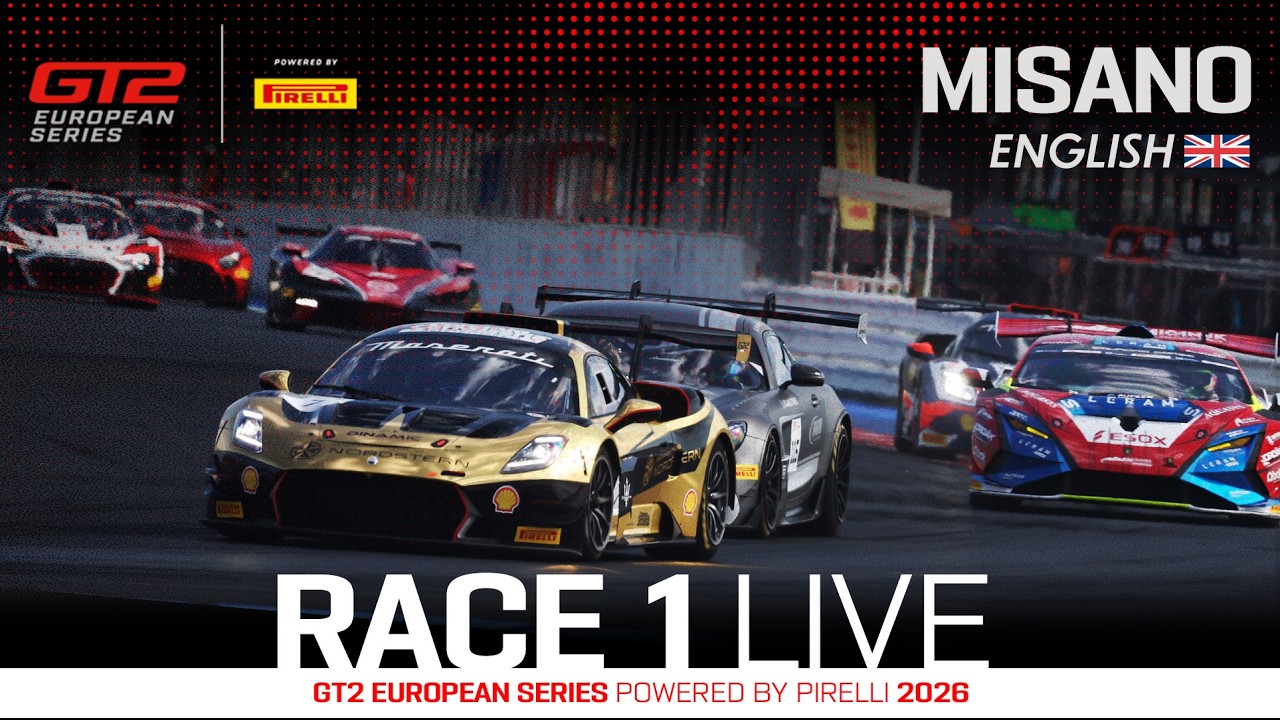 LIVE I Race 1 I Misano 2026