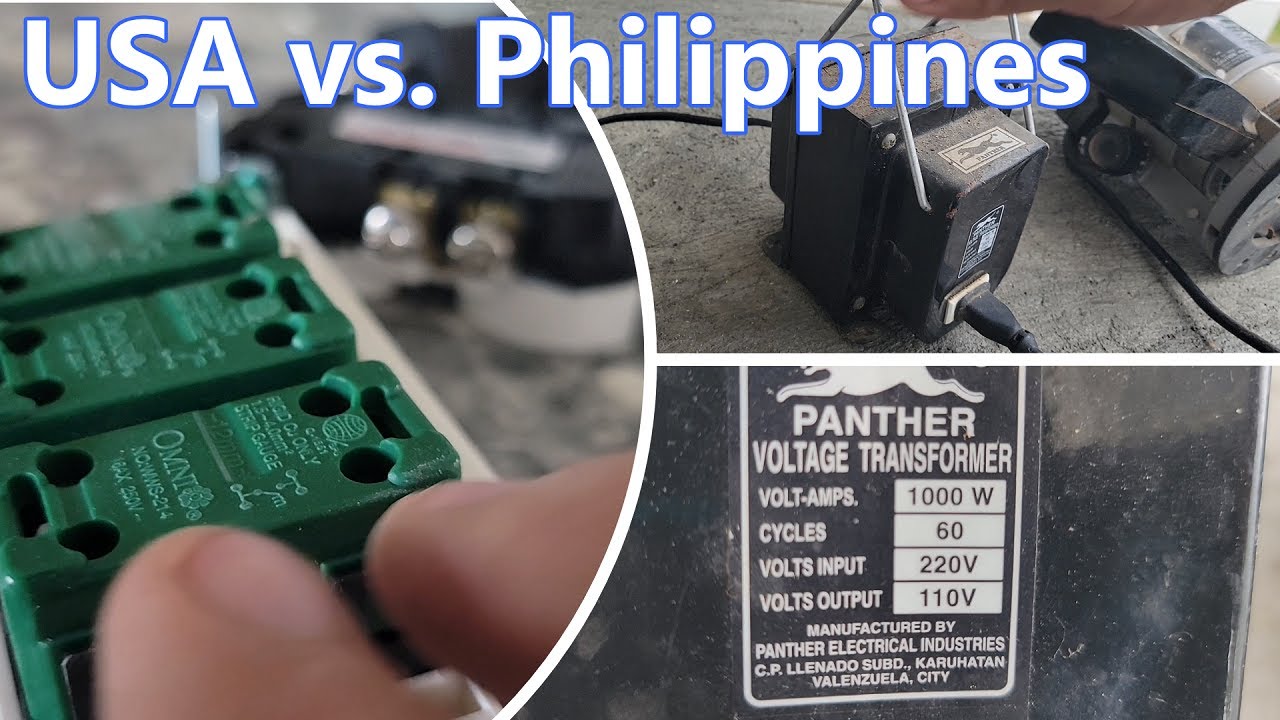Does the Philippines use 220V? Tipseri