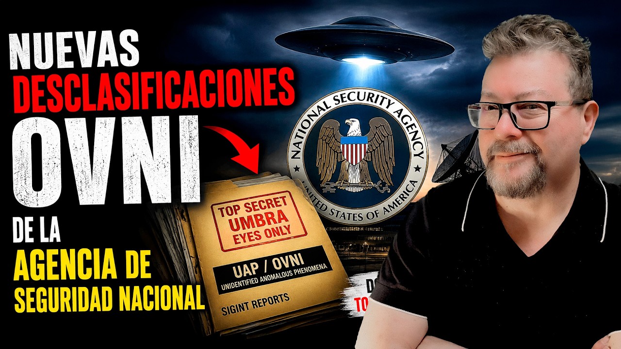 NUEVAS DESCLASIFICACIONES OVNI de la Agencia de Seguridad Nacional