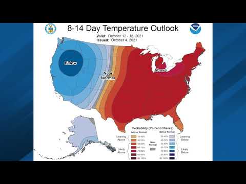 October 4, 2021 Weather Xtreme Video - Afternoon Edition