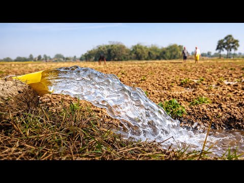 The Art of Farming: Cinematic Water Flow in 4K