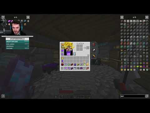 CaptainSparklez “Minecraft: Vault Hunters 1.18 Ep 68 - Overcompensating” Cut Clip 2