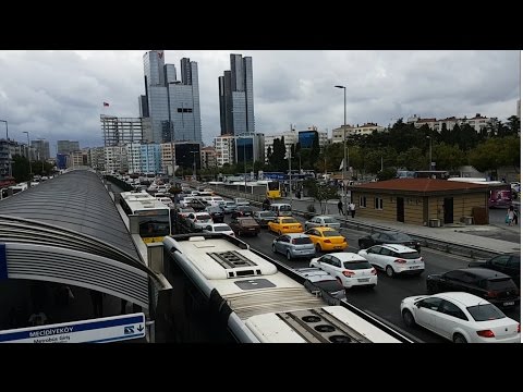 Istanbul / Стамбул (Турция) 4K. Август 2