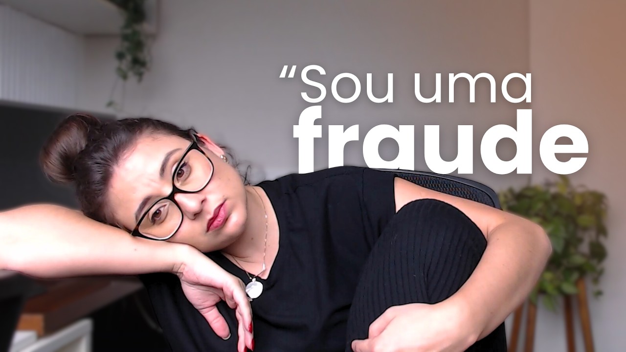 Como eu lido com a SÍNDROME DO IMPOSTOR na criação de conteúdo