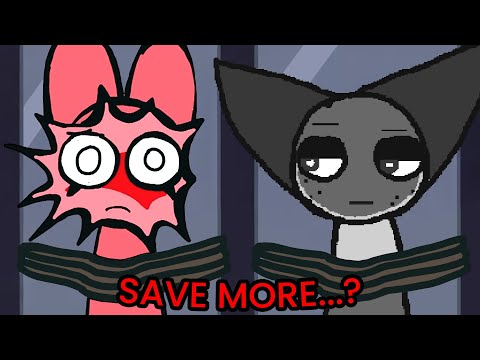 Sprunki, but HEAL MORE INFECTED SPRUNKIS!!