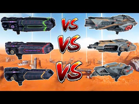 🔥 NEW SHOTGUNS VS OLD SHOTGUNS COMPARISON || WAR ROBOTS TEST SERVER WR ||