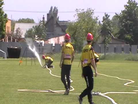 DHZ Čižatice - muži (rozstrel, Čečejovce 12.5.2013) čas: 15,99s (15,59s PP)