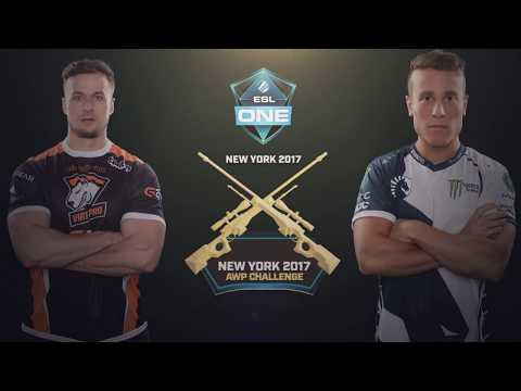 ESL One NY 2017 AWP Challenge - pasha vs. jdm