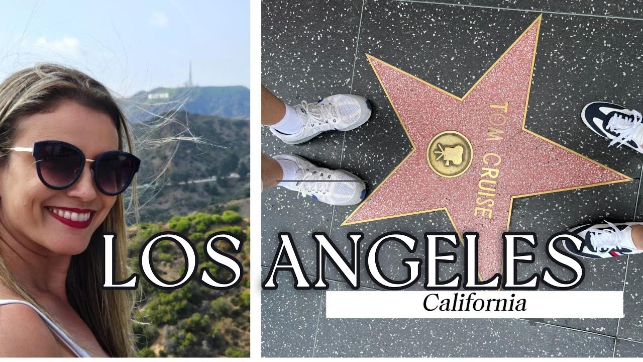 LOS ANGELES - Calçada da Fama e Observatório Griffith