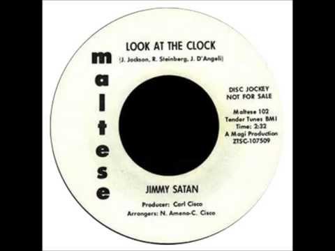 Look At The Clock  Jimmy Satan (Eddie Bentley)