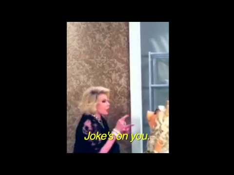 Miss Piggy & Joan Rivers fight at QVC party!!!