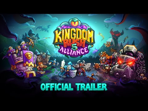 [Kingdom Rush 5: Alliance] Official Trailer