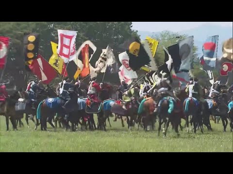 Japanese festival features samurai battle reenactments