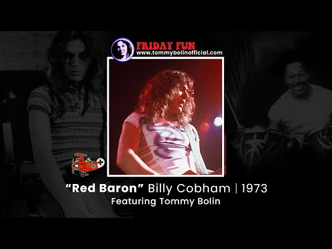 TOMMY BOLIN ‘Red Baron’ Billy Cobham, 1973