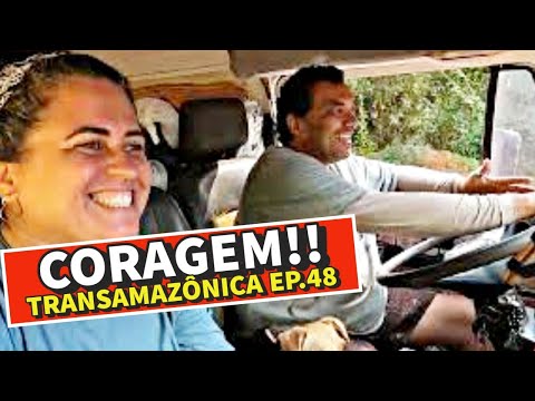 BR 230 AMAZON RAINFOREST (Itaituba - Jacareacanga Section) Transamazônica Ep 48