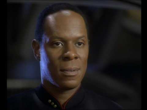 Meeting Major Kira | Star Trek: Deep Space Nine - Emissary