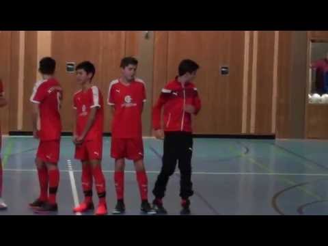 2016 1204 MTV Stuttgart U15 Hallenturnier Neu-Ulm Final Prequel 02
