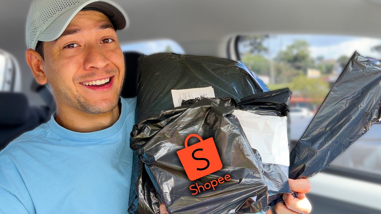 TOP 5 ACESSÓRIOS DA SHOPEE PARA O CARRO!