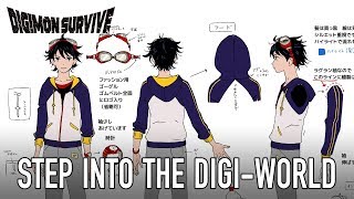 Digimon Survive - PS4/XB1/SWITCH/PC – Step into the Digi-world - Producers Interview