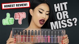 MAC RETRO MATTE LIQUID LIPSTICKS REVIEW!