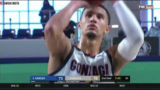 [高光] Jalen Suggs  Gonzaga初登板