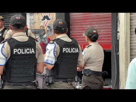 ASESINATO BARBERÍA TENA - ALLYTV NAPO