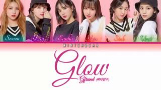 GFRIEND (여자친구) - GLOW (만화경) (Color Coded Lyrics Eng/Rom/Han)