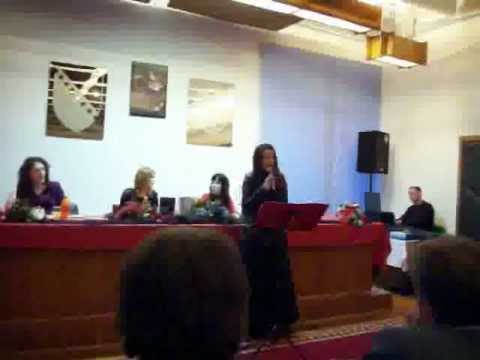 Veldina Alibegic (Adele-Someone like you).flv