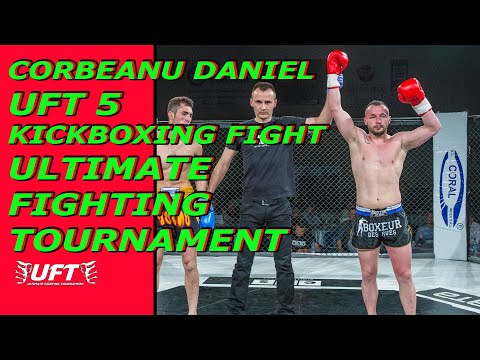 UFT 5 - CORBEANU DANIEL vs SAMOILA GHEORGHE KO, Ultimate Fighting Tournament 5, Kickboxing Match