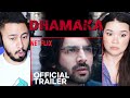 DHAMAKA Kartik Aaryan Ram Madhvani Trailer Reaction