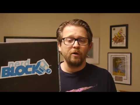 Unboxing: Nerd Block's February 2017 Classic Block