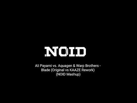 Ali Payami vs. Aquagen & Warp Brothers – Blade (Original vs KAAZE Rework) (NOID Mashup)