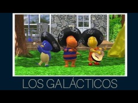 Los Galácticos - Tyrone, Tasha y Pablo