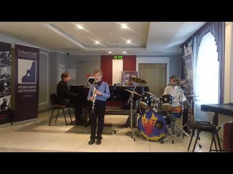 R.Charles Halleluja, I Love Her So. Clarinet - Nikolay Kalinin. -2