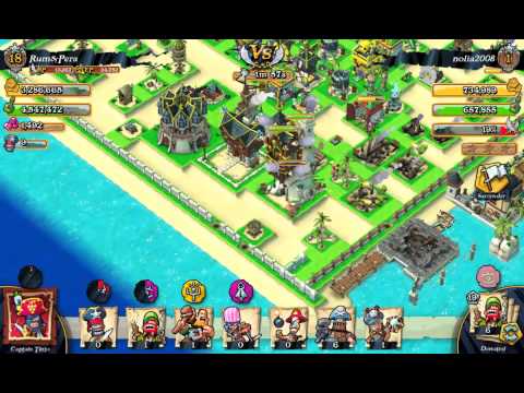 Capitan Tinto first ugly fight - Plunder Pirates