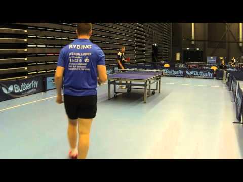 151128 1. Div, Christian Ryding - Rasmus K Mikkelsen