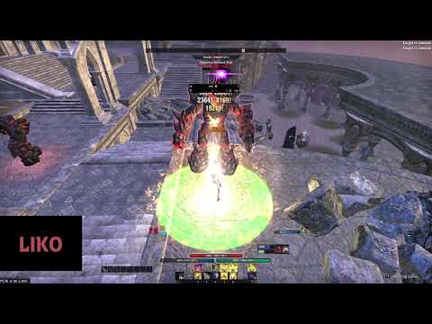 ESO - Magicka Templar (90k+ on Raid Dummy) - See Description - Elsweyr