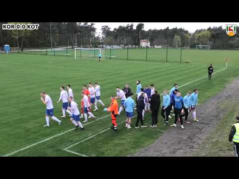 LKS Korona Piaski - KSS Kotwica Kórnik 3:4