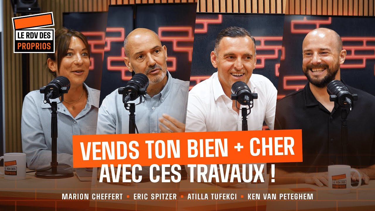 Ces travaux augmentent la valeur de ton logement !