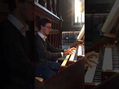 Orgeln i Blåkyrkan, Vadstena