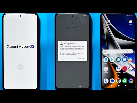 POCO X4 Pro 5G FRP Bypass | Xiaomi HyperOS | Without PC | POCO X4 Pro Google Account Lock Unlock