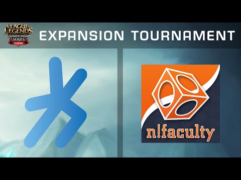 League of Legends - H2k gaming vs. n!faculty - Game 2 - EU LCS Expansion Tournament