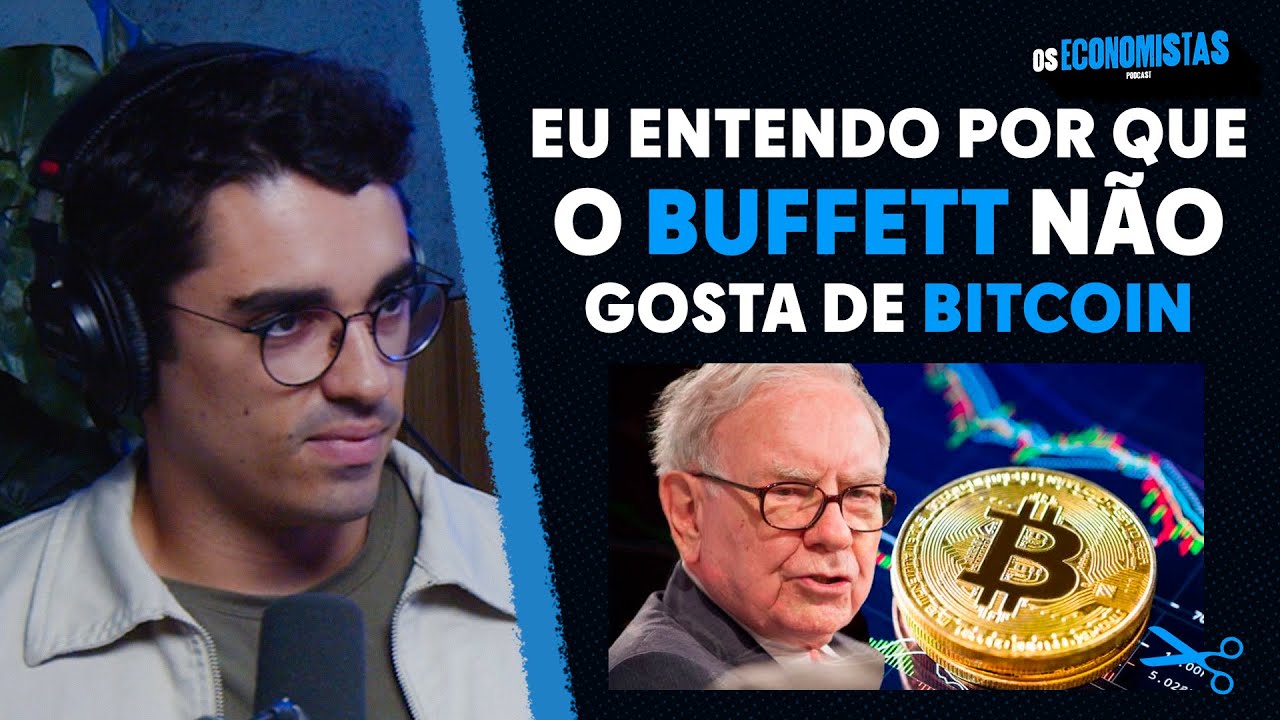 BITCOIN DE UM JEITO QUE VOCÊ NUNCA VIU | Os Economistas 105