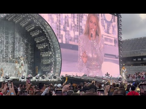 Beyoncé - I CARE Renaissance World Tour live at Barcelona 08/06/2023.