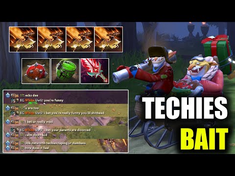 Blast Off! SPAM - 29 Kills & Enemy Got Troll By Techies | Dota 2 MMR