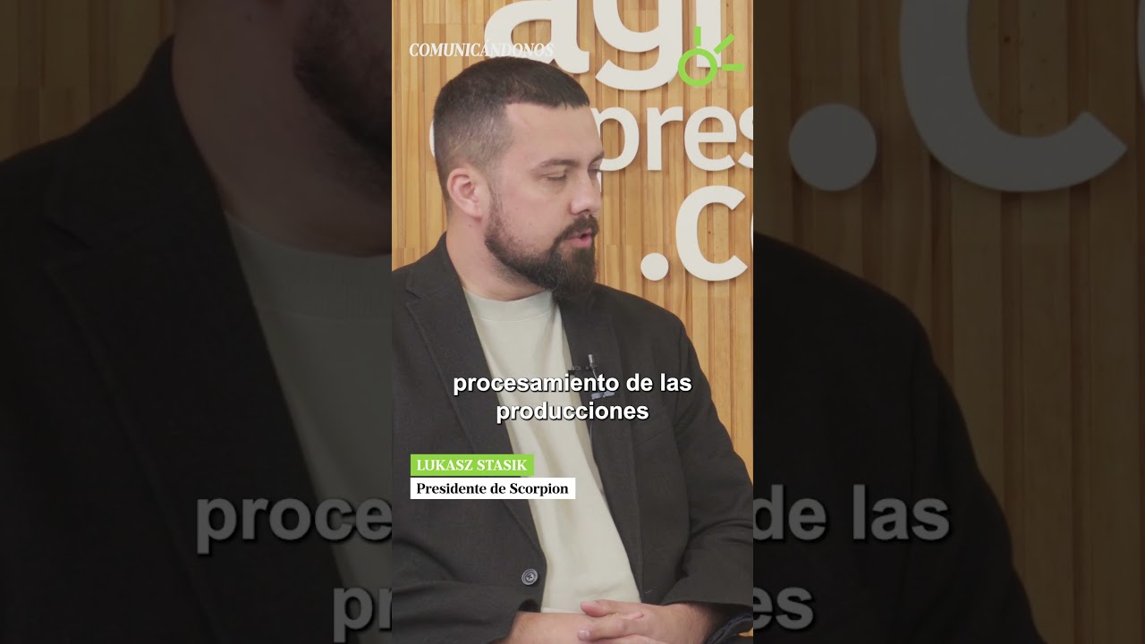 Lukasz Stasik -Presidente de Scorpion