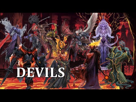 Pathfinder Religion Guide: Devils and Devil Demigods