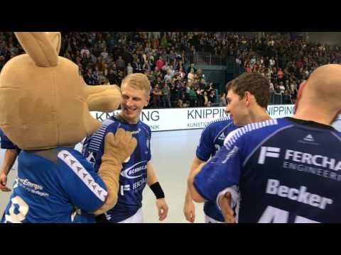 Riesenfreunde (EMOTIONS) nach VfL SIEG! VfL Gummersbach - TBV Lemgo 31:28 | Schwalbe Arena 29.10.16