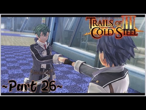 Trails of Cold Steel 3 Chapter 2 Walkthrough Part 26 - Machias Regnitz, Linde and Becky